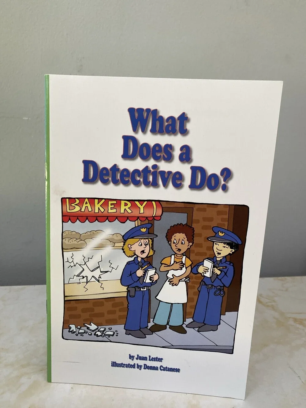 Pearson Scott Foresman What Does a Detective Do Reading Street 1.5.3 Book